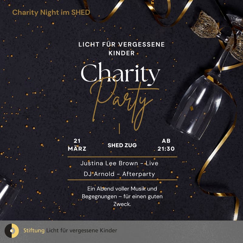 Cover Image for Charity Night After Party – Licht für vergessene Kinder