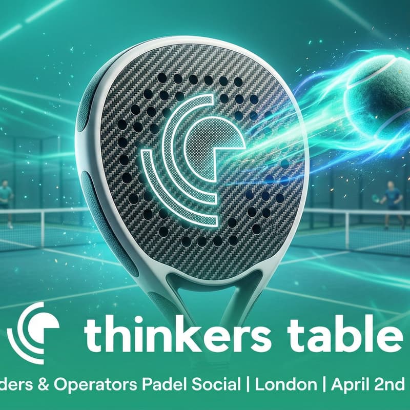 Cover Image for Thinkers Table Padel #1