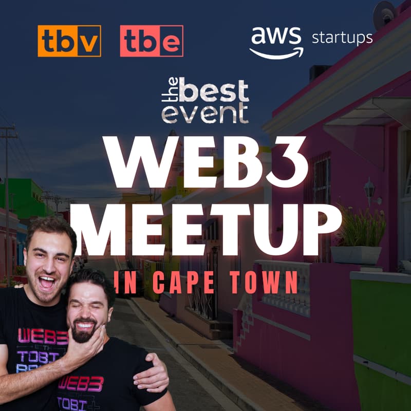 Cover Image for The Best Event: Web3 Meetup in Cape Town