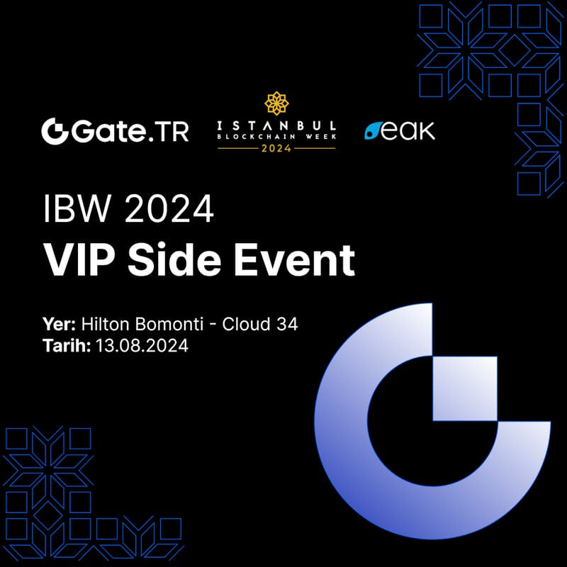 Cover Image for Gate.TR - IBW VIP Side Event