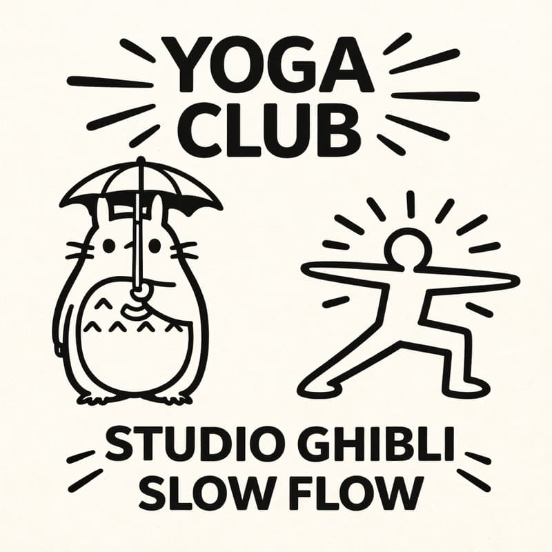 Cover Image for Studio Ghibli Flow + Jazz Social 🎷 (Park Slope)
