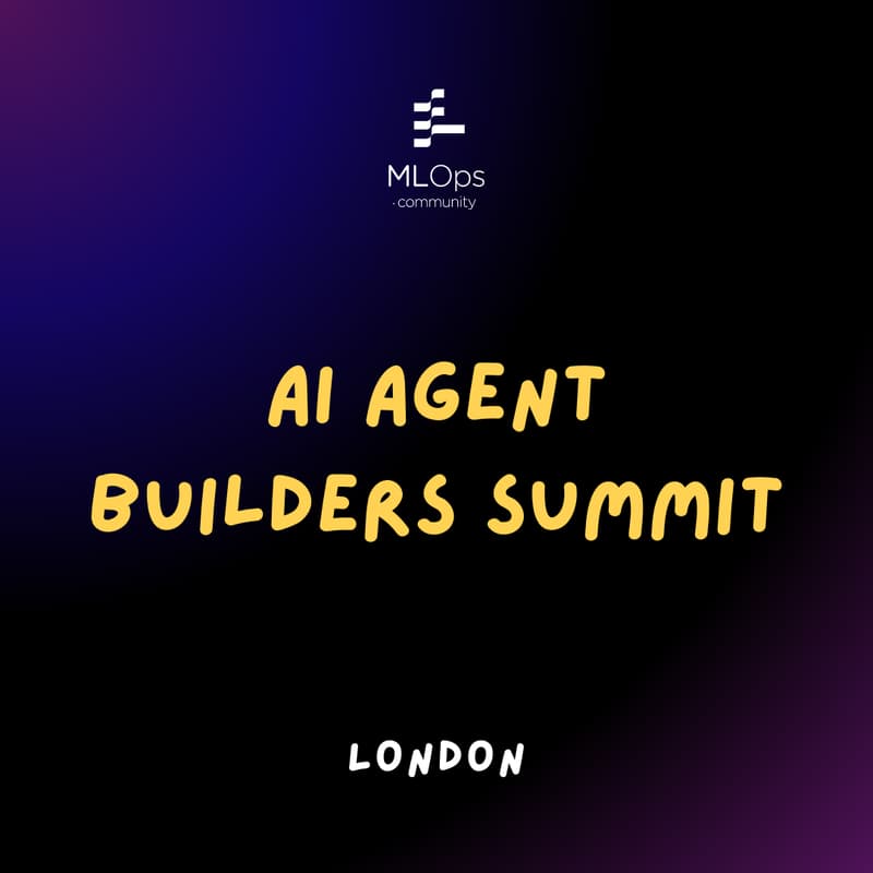 Cover Image for AI Agent World Tour in London