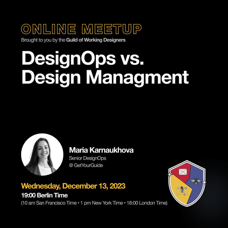 Cover Image for DesignOps vs. Design Management