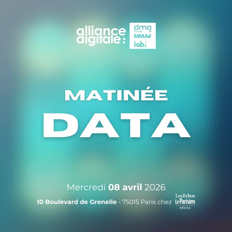 Cover Image for Matinée Data - Alliance Digitale