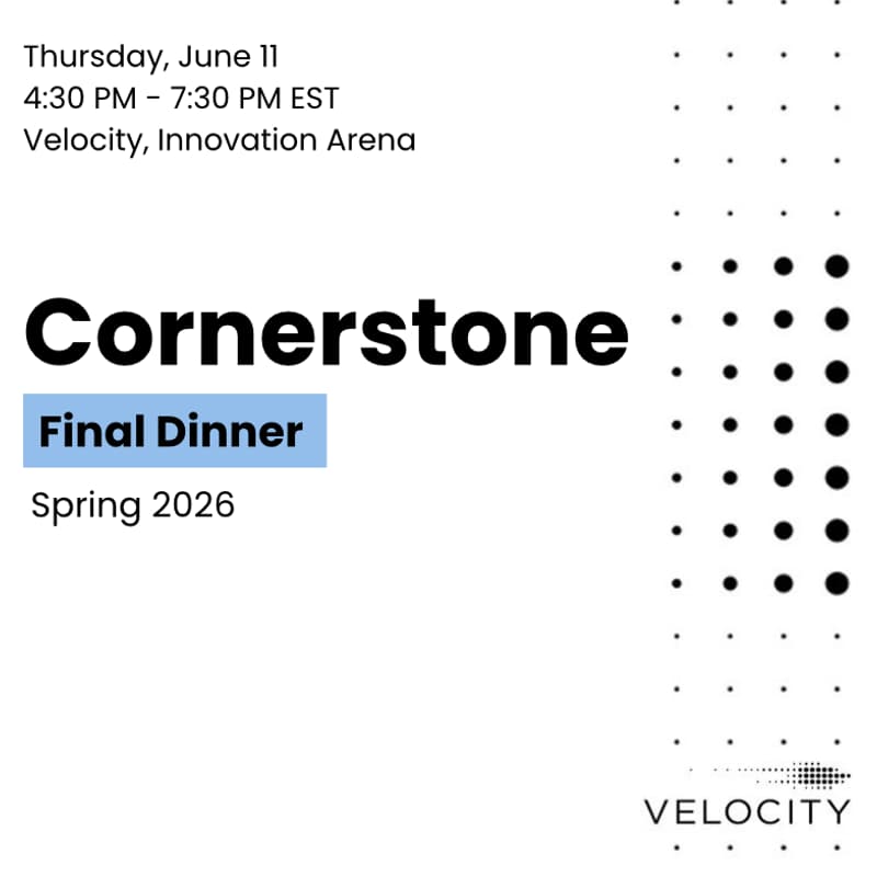 Cover Image for S26 Cornerstone Final Dinner
