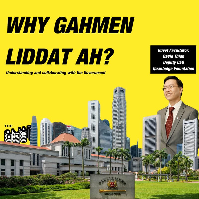 Cover Image for "Why gahmen liddat ah?": Understanding and collaborating with the Government