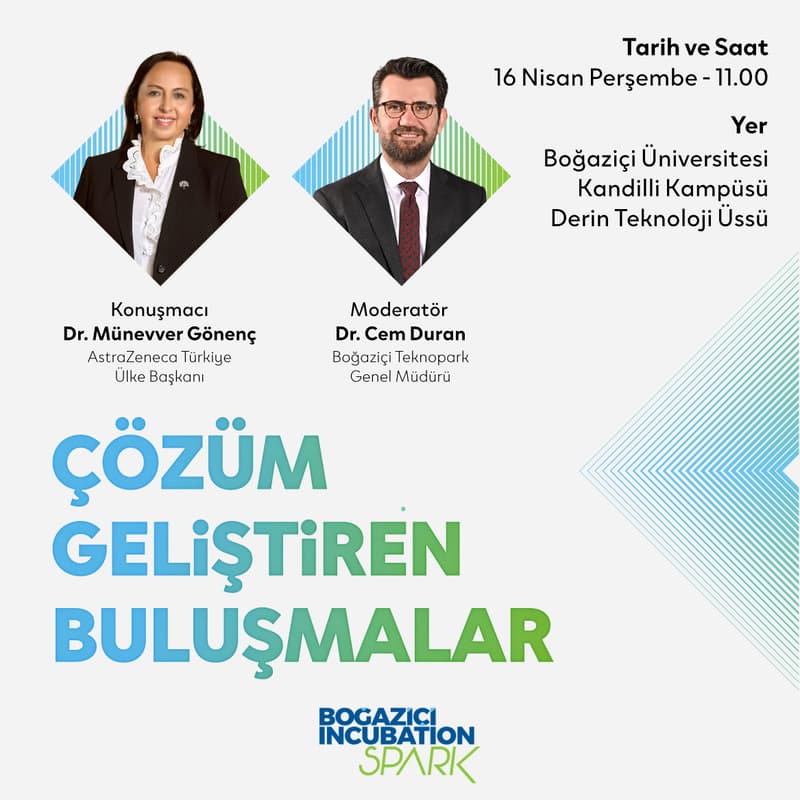 Cover Image for Boğaziçi Incubation: SPARK Çözüm Geliştiren Buluşmalar