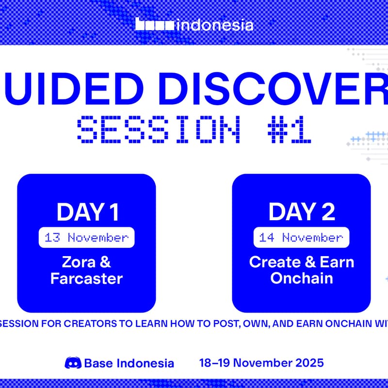 Cover Image for Guided Discover Session #1