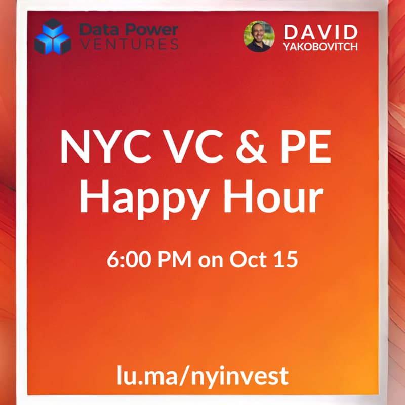 Cover Image for NYC VC & PE Happy Hour