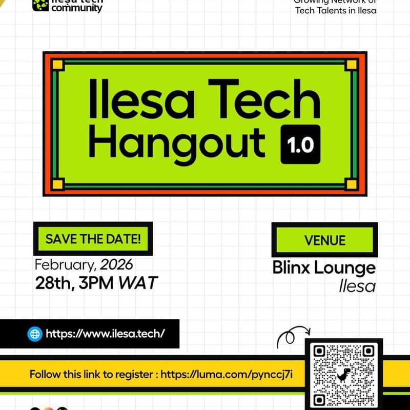 Cover Image for IlesaTech Hangout 1.0