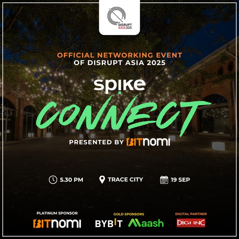Cover Image for SPIKE Connect presented by Bitnomi