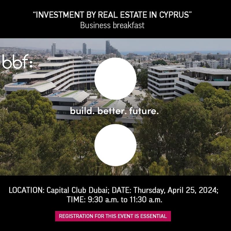 Cover Image for Business Breakfast: "INVESTMENT: REAL ESTATE in CYPRUS”