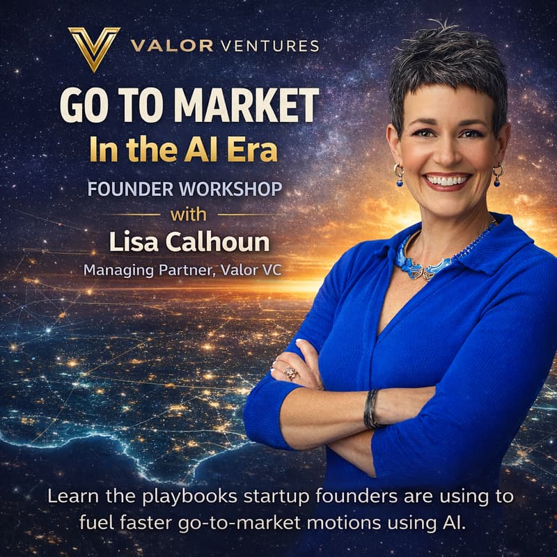Cover Image for Founder Workshop: Go-To-Market Mastery in the Age of AI