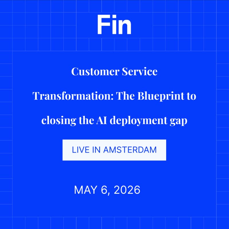 Cover Image for Customer Service Transformation: the blueprint to closing the AI deployment gap