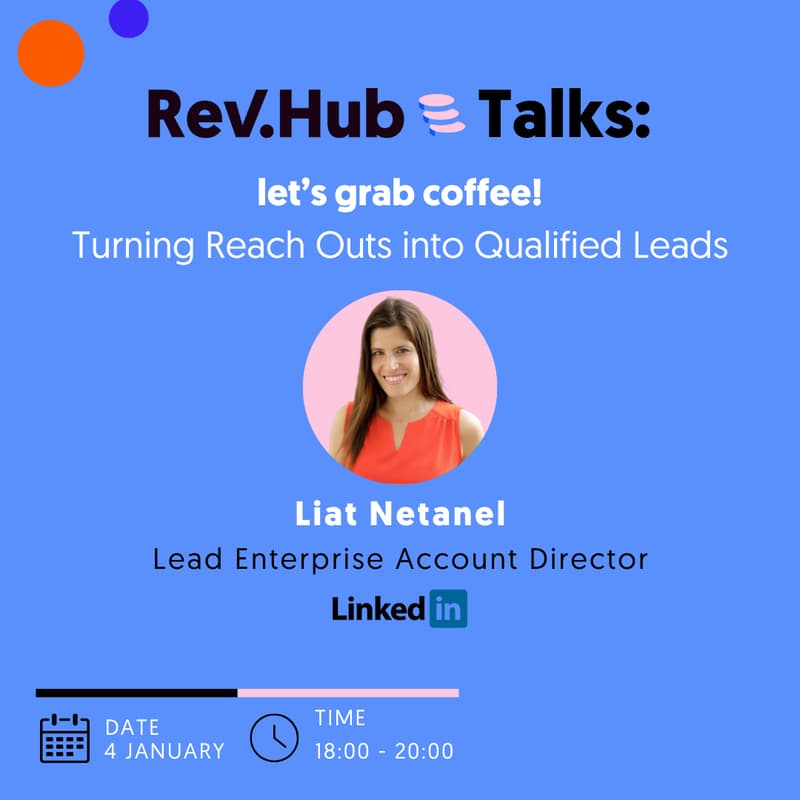 Cover Image for Let’s Grab Coffee! - Turning Reach Outs into Qualified Leads