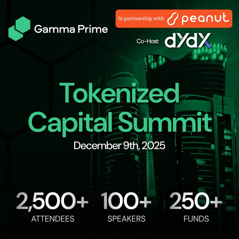 Cover Image for Tokenized Capital Summit 2025 Abu Dhabi