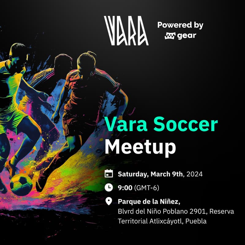 Cover Image for Vara Soccer Mexico Meetup