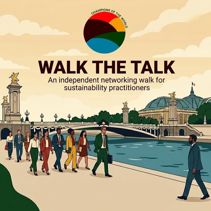 Cover Image for Walk the Talk