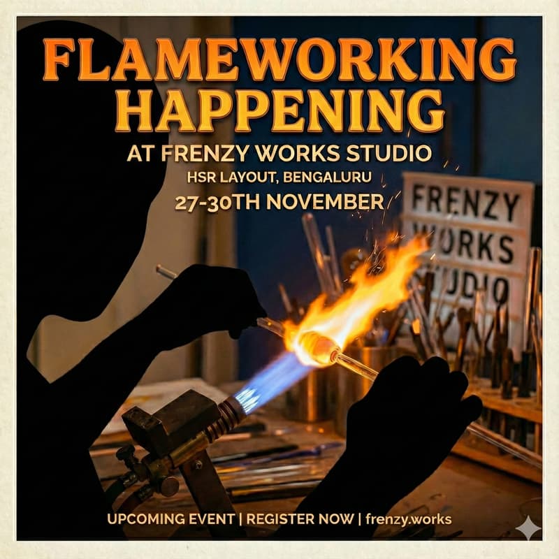 Cover Image for Flameworking Workshop