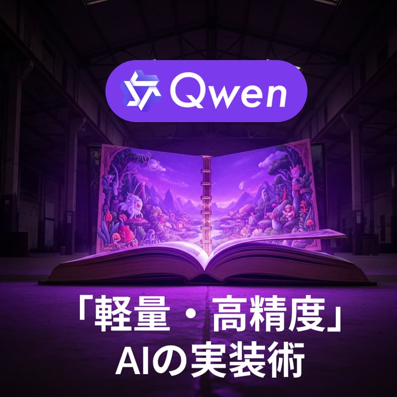 Cover Image for Qwenの実力をハッカソンで試す。Alibaba Cloud特別活用術