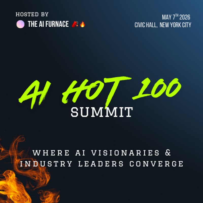 Cover Image for 2026 AI Hot 100 Summit - May 7th 2026