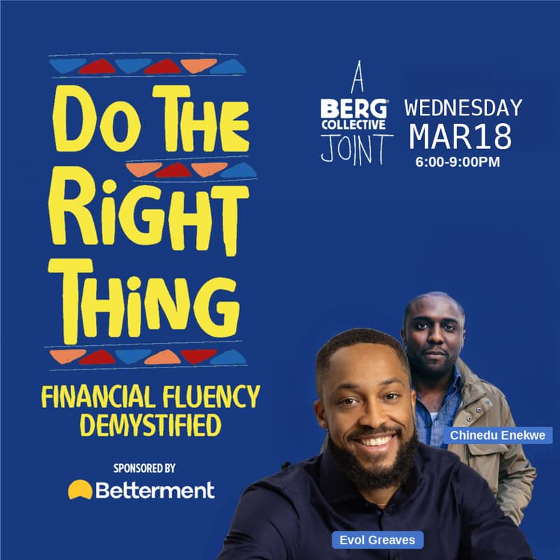 Cover Image for Do The Right Thing Part 4: "Get Ahead" with Chinedu Enekwe