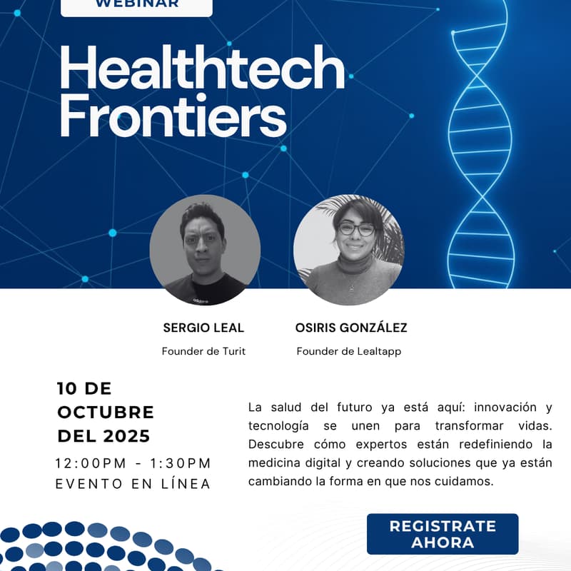 Cover Image for HealthTech Frontiers: Innovación en la salud digital