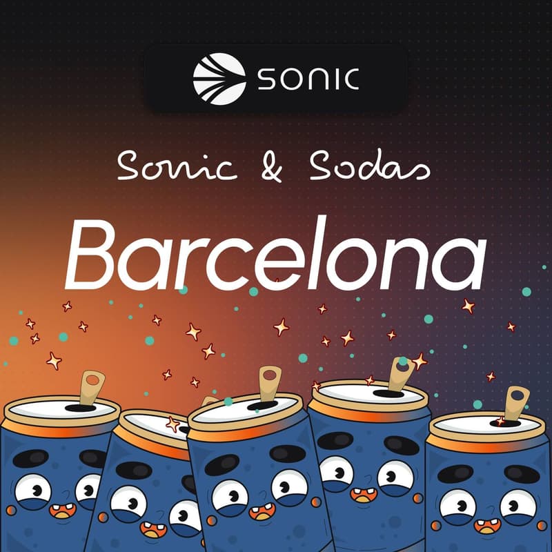 Cover Image for Sonic & Sodas - Barcelona