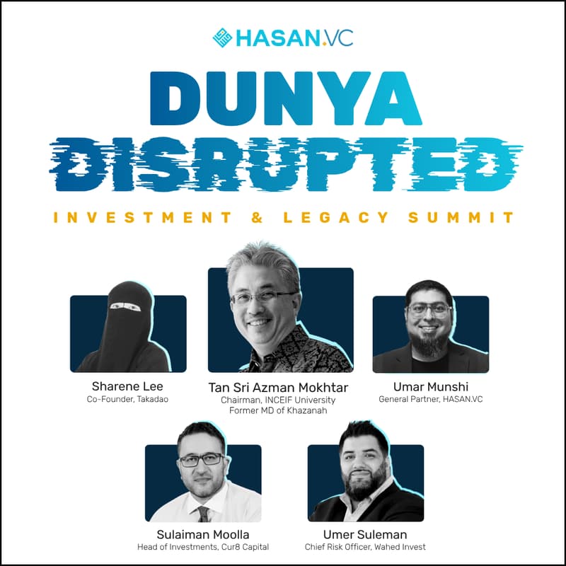 Cover Image for Dunya Disrupted: Investment & Legacy Summit