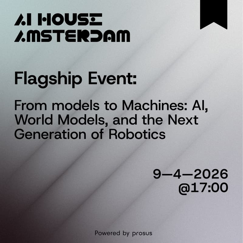 Cover Image for From Models to Machines: AI, World Models, and the Next Generation of Robotics