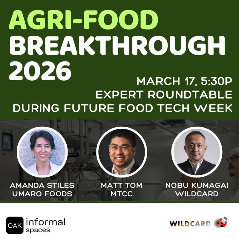 Cover Image for Agrifood Breakthrough 2026 - Solving Post-Pilot Manufacturing Bottleneck & Role of Scale-Up Innovation