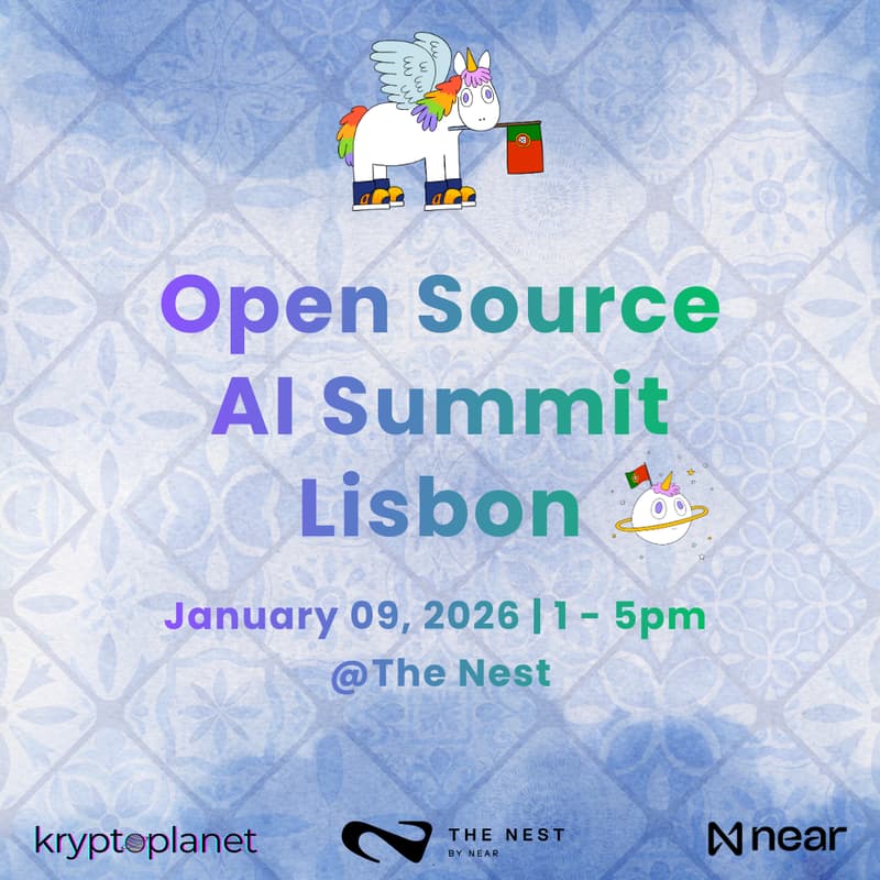Cover Image for Open Source AI Summit Lisbon