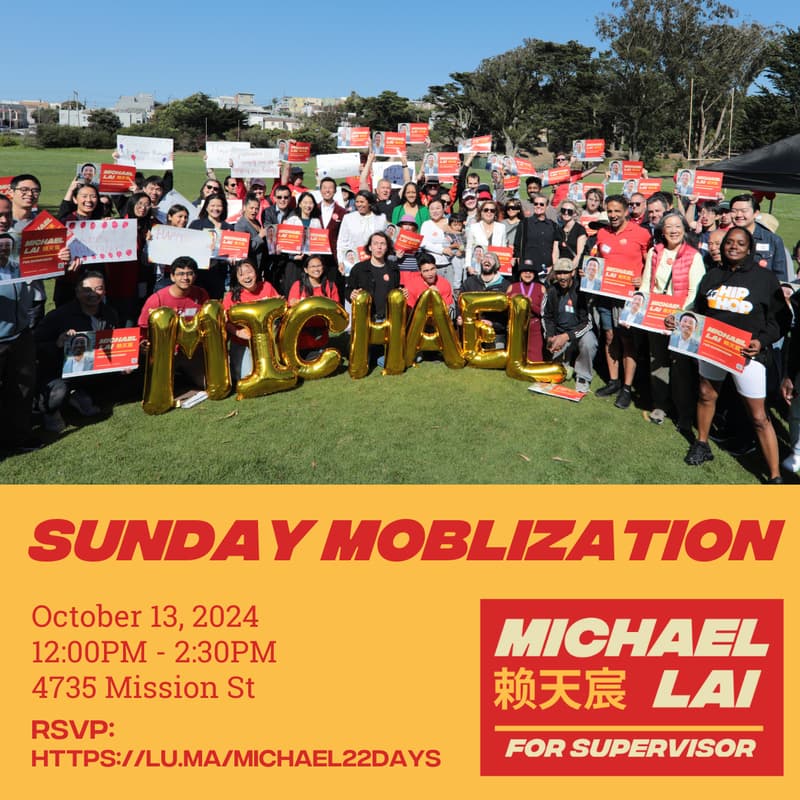 Cover Image for Mobilization w/Team Michael Lai