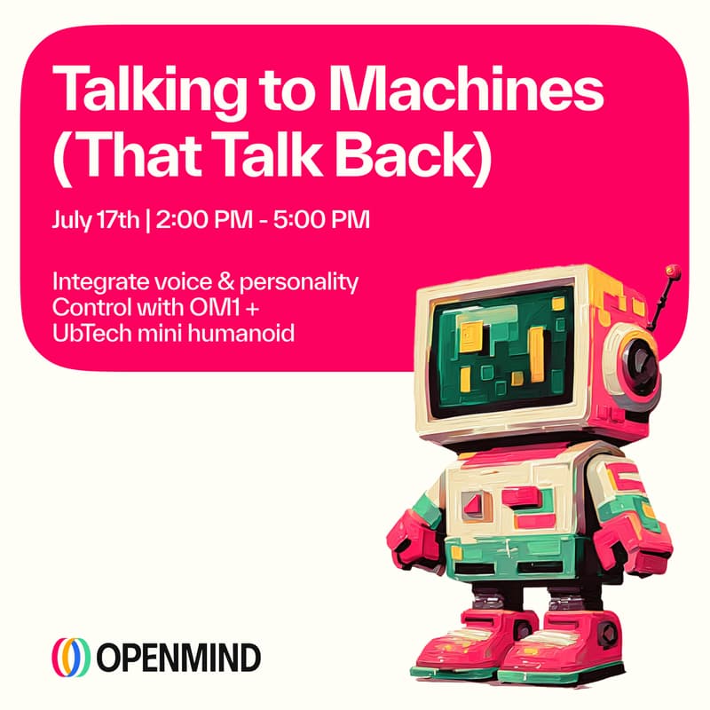 Cover Image for Talking to Machines (That Talk Back) - Session 2