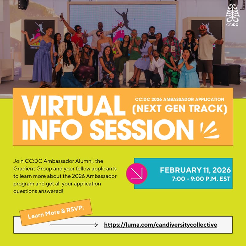 Cover Image for CC:DC '26 Ambassador Info Session [CCDC U: Next Gen]