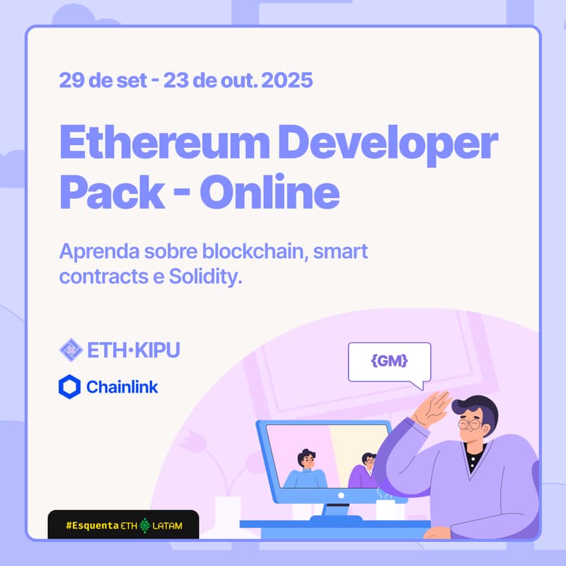 Cover Image for Ethereum Developer Pack Online