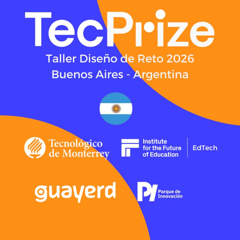 Cover Image for Taller Diseño Reto TecPrize 2026 - Buenos Aires