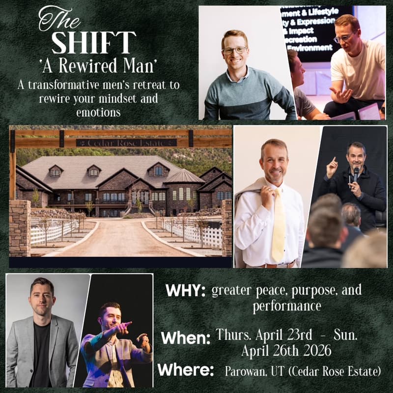 Cover Image for The SHIFT - 'A Rewired Man'