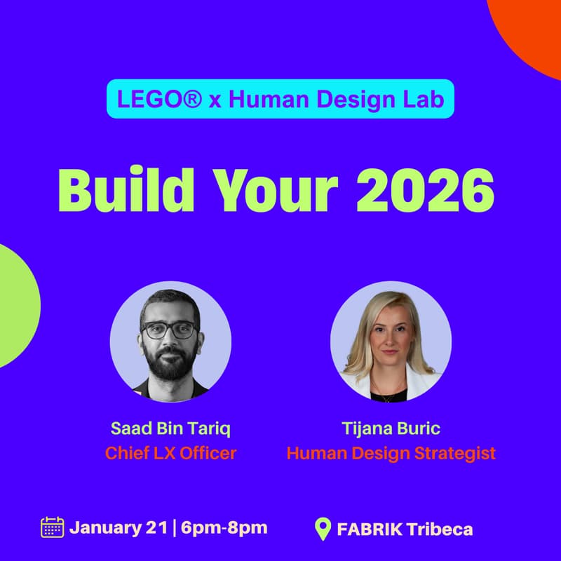 Cover Image for Build Your 2026: LEGO® x Human Design Lab