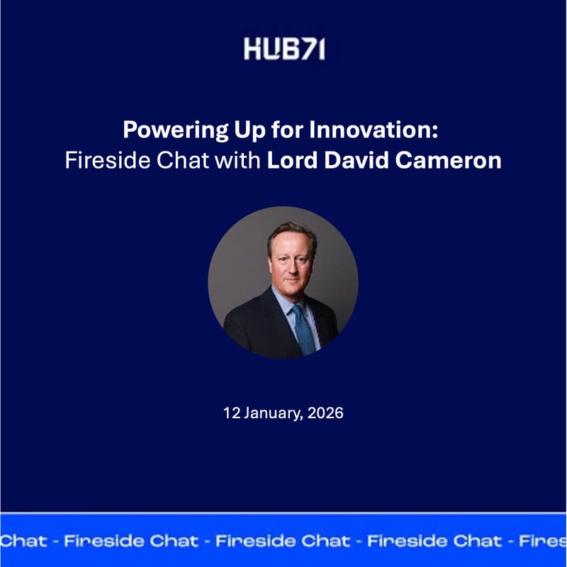 Cover Image for Powering Up for Innovation in 2026: Fireside Chat with Lord David Cameron, in partnership with Dartmouth55 Advisory