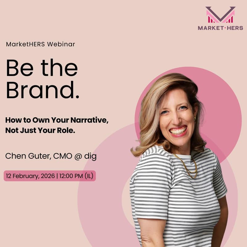 Cover Image for Be the Brand (MarketHERS Webinar)