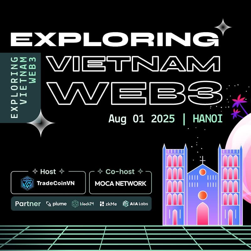 Cover Image for Exploring Vietnam Web3 - GMVN2025!