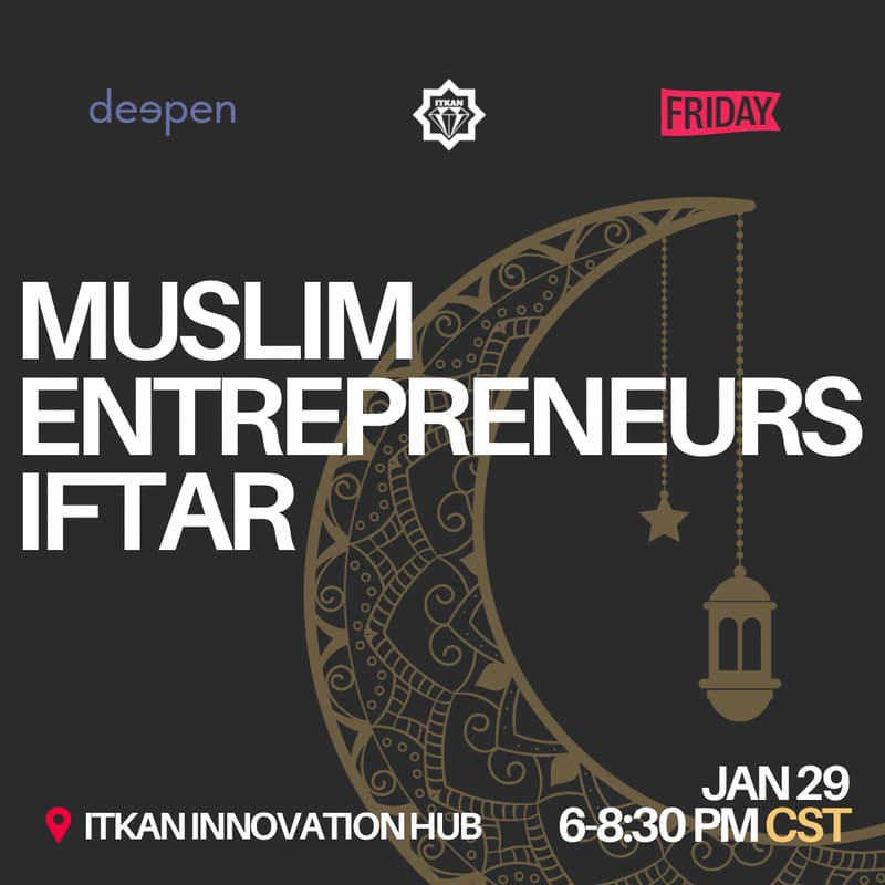 Cover Image for Muslim Entrepreneurs Iftar