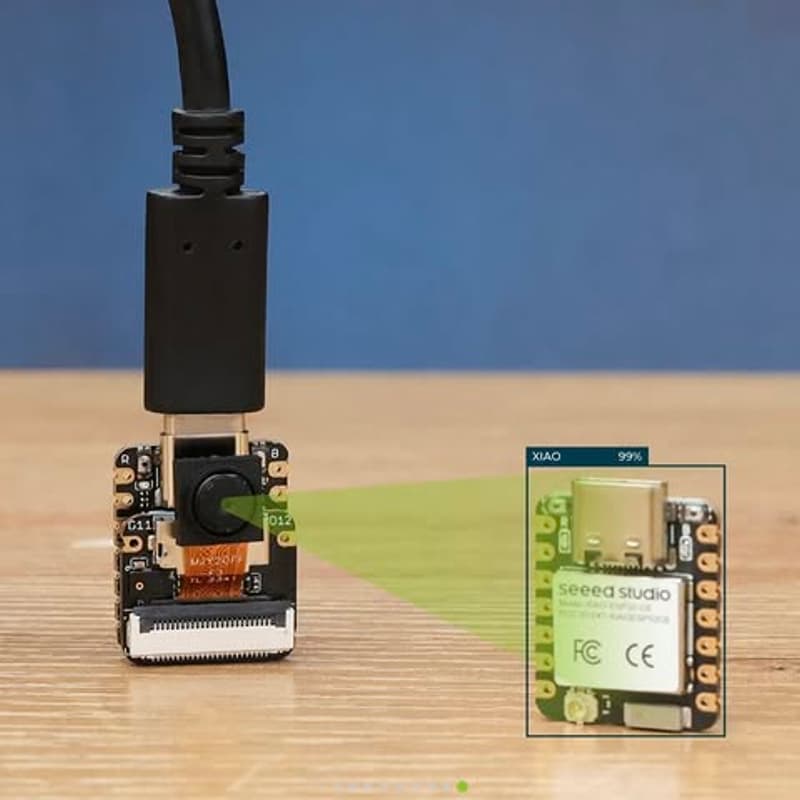 Foto de portada de Taller de Visión Artificial y Prototipado de XIAO Semillero VOYAGER