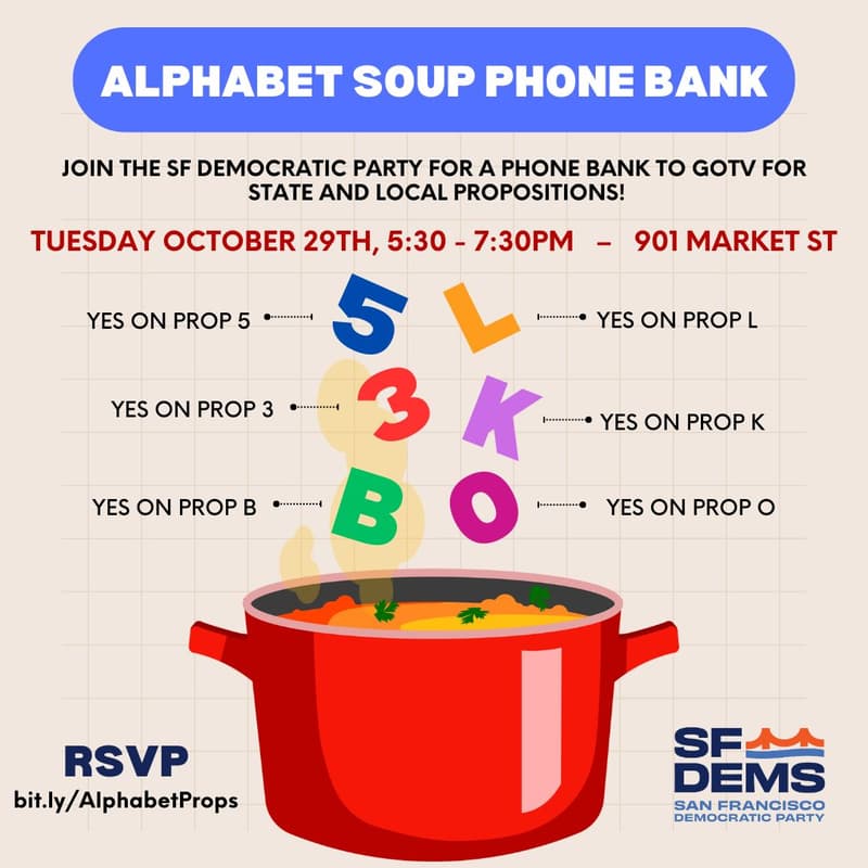 Cover Image for Alphabet Soup Phone Bank