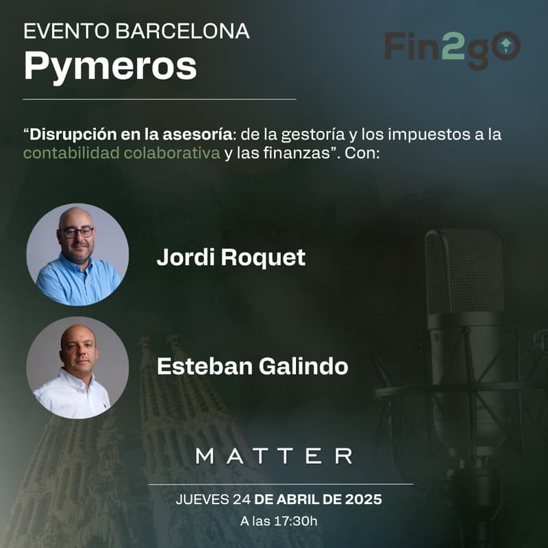 Cover Image for Evento Pymeros - Barcelona (abril)