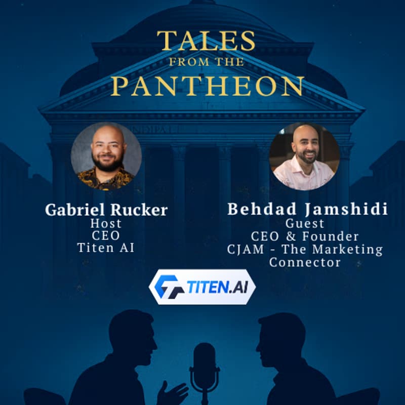 Cover Image for Tales from the Pantheon: Behdad Jamshidi, CEO of CJAM