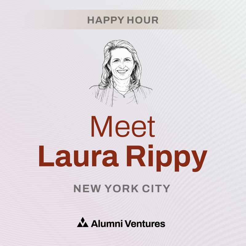 Cover Image for Alumni Ventures Happy Hour with Managing Partner Laura Rippy
