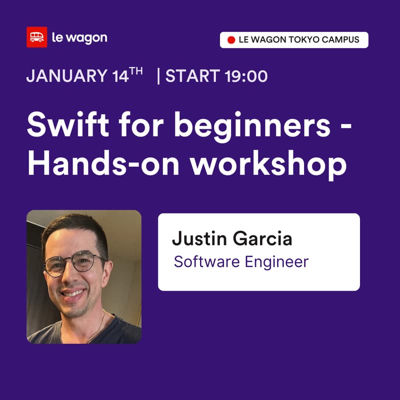 Cover Image for Swift for beginners - Hands-on workshop