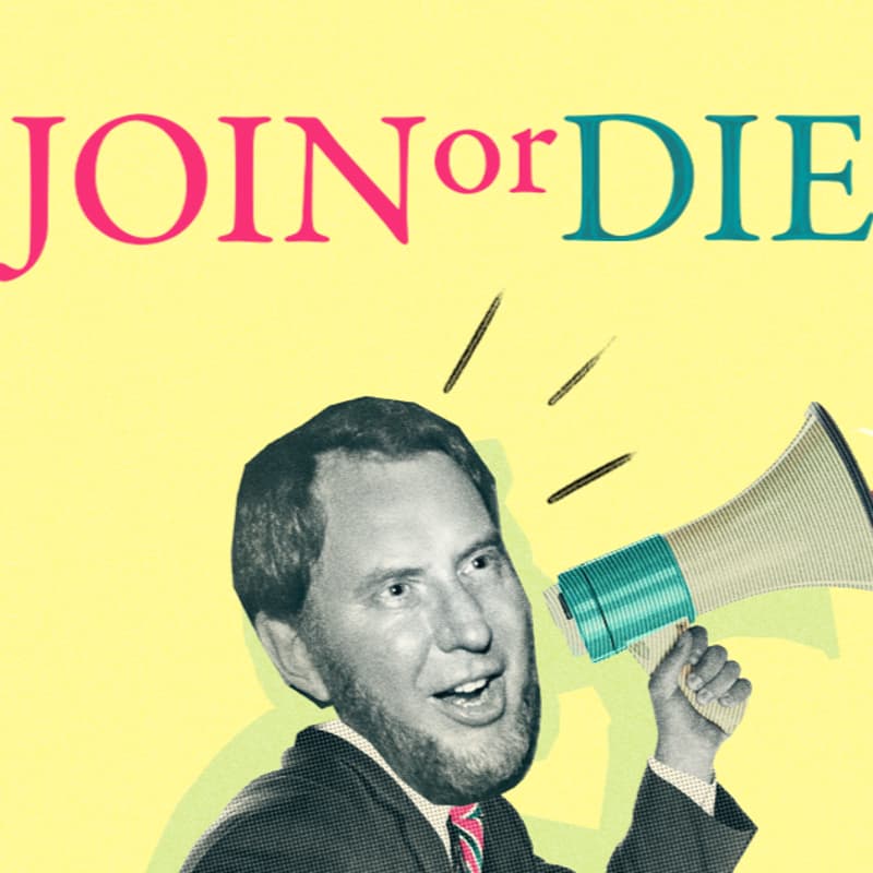 Cover Image for Join or Die: Film Screening